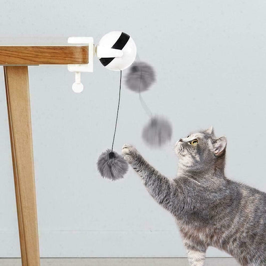 Electric Cat Toy Funny Cat Teaser Ball Toy