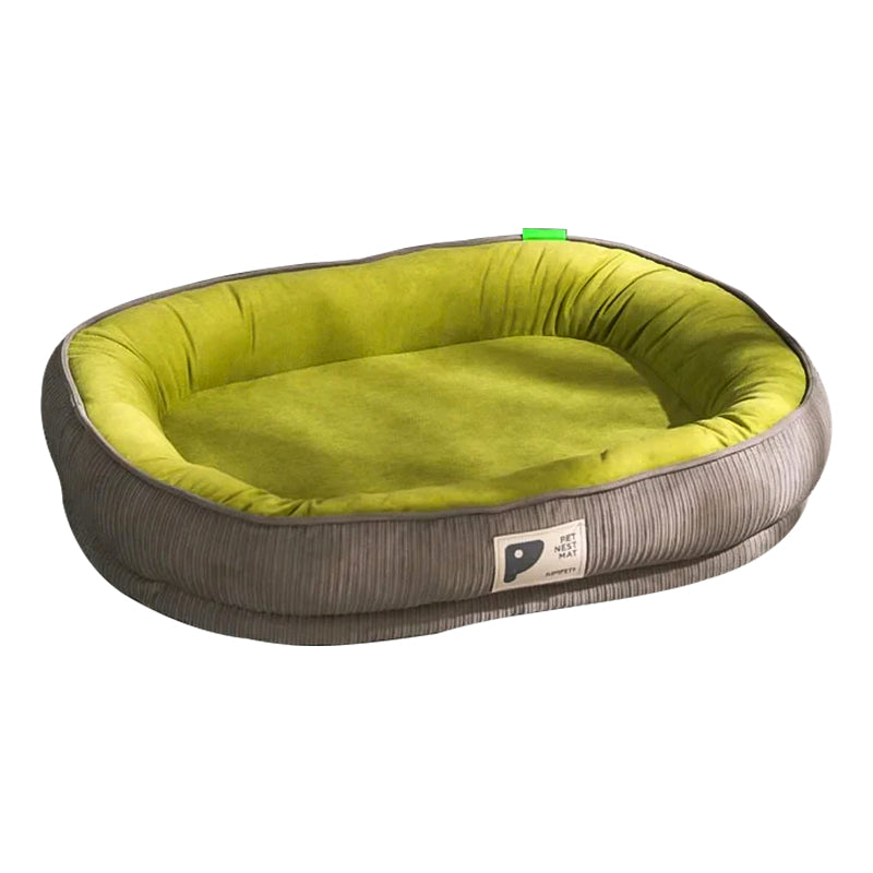 All-Season Plush Comfort Donut Dog Bed