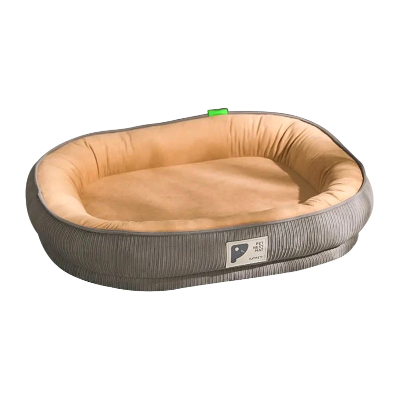 All-Season Plush Comfort Donut Dog Bed