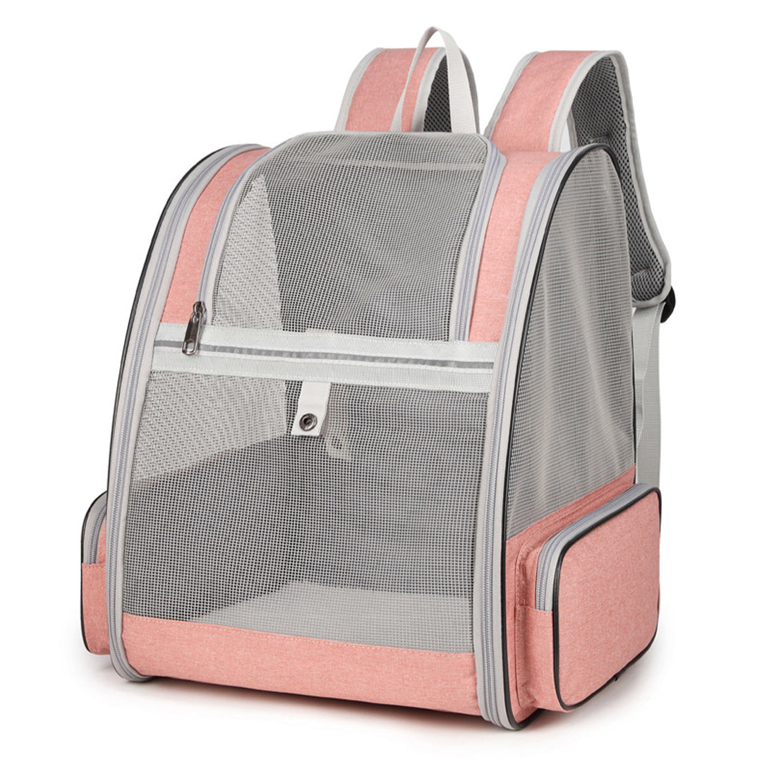 Breathable Folding Pet Carrier Backpack