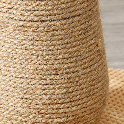 Sisal Mushroom Shape Cat Scratching Post