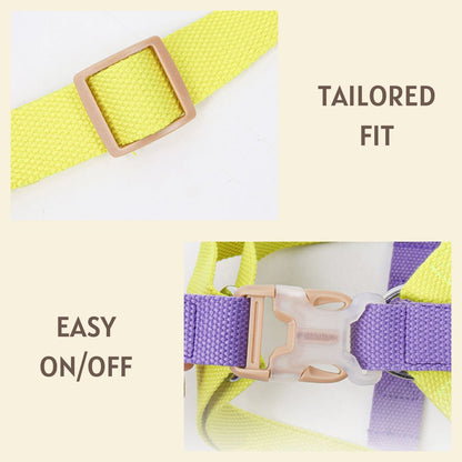 Y-Shaped Adjustable Color Harness