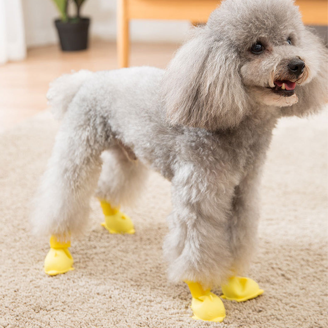 Anti-Slip Rain Shoes for Small Dogs