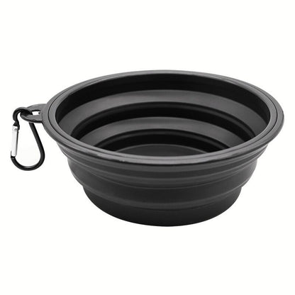 Collapsible Dog Travel Bowl