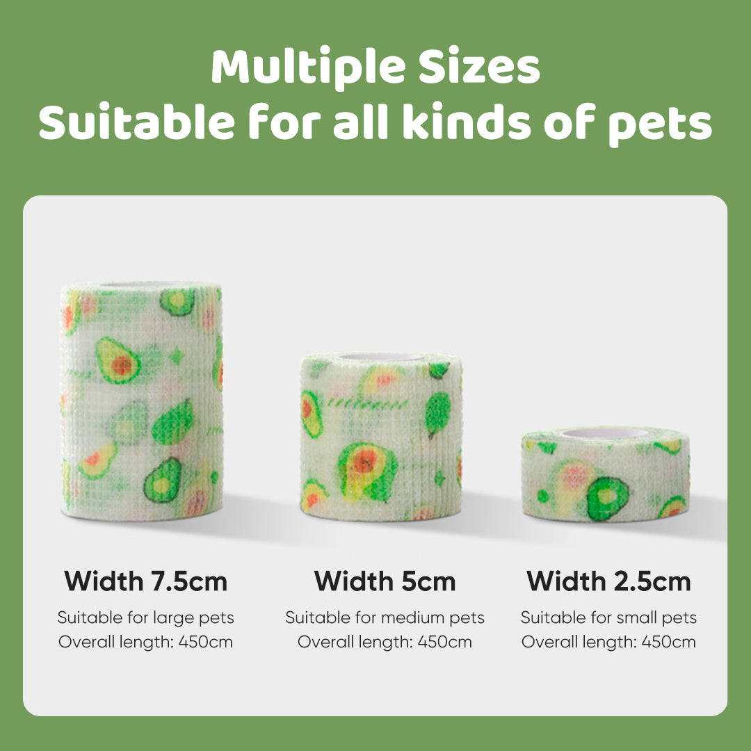 Multi Purpose Elastic Pet Bandage