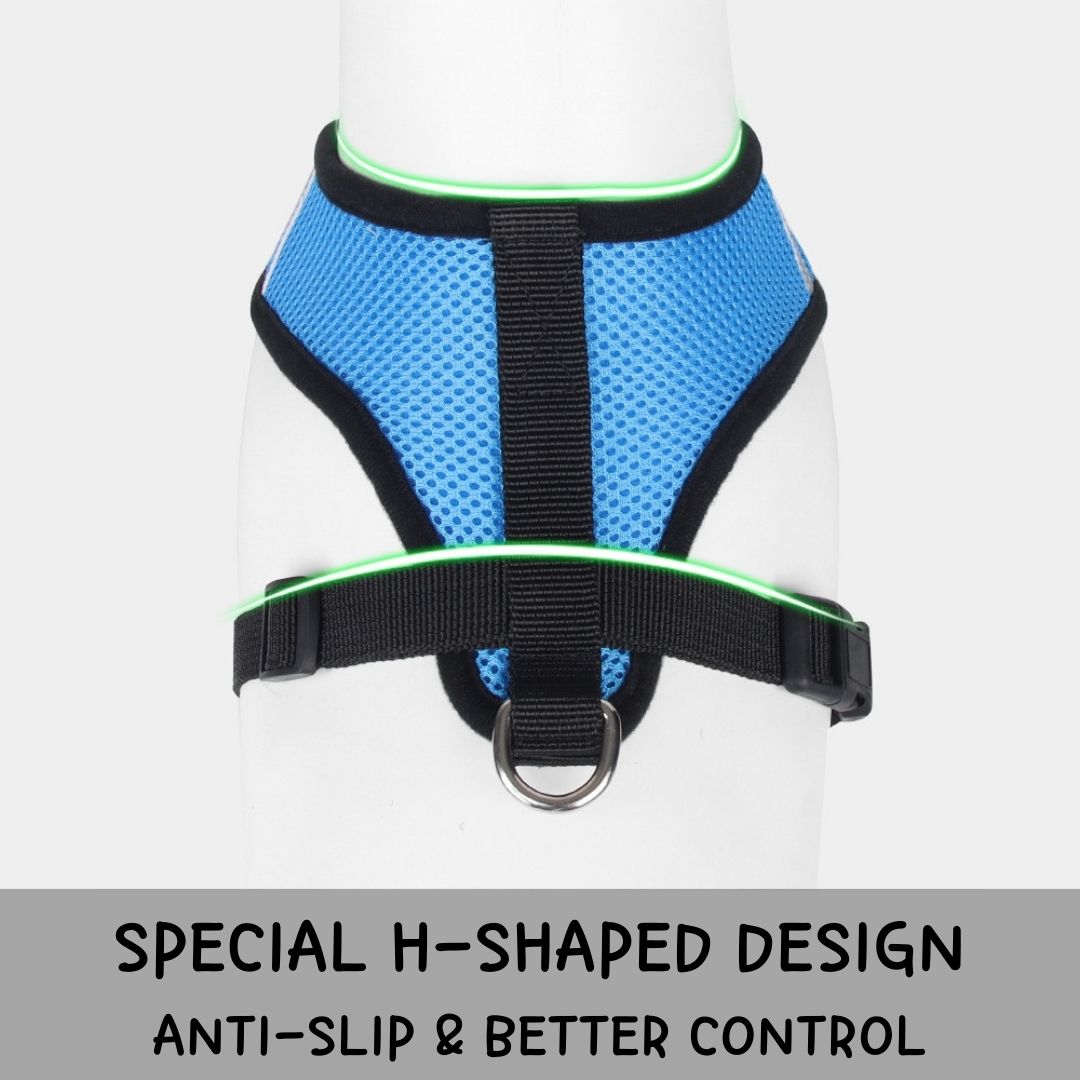Super Breathable Anti-Slip Harness