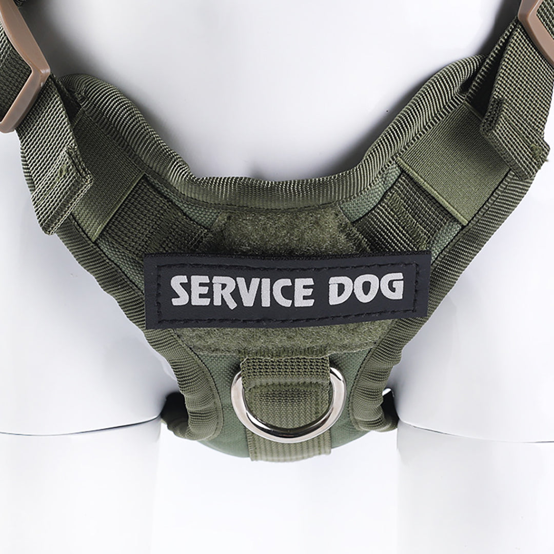 Tactical Harness for Large Dog