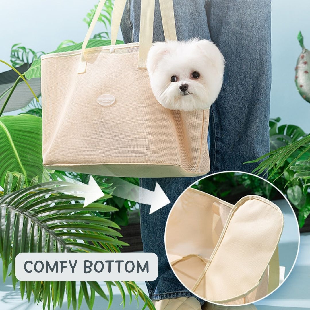 Breathable Small Dog Carrier Purse