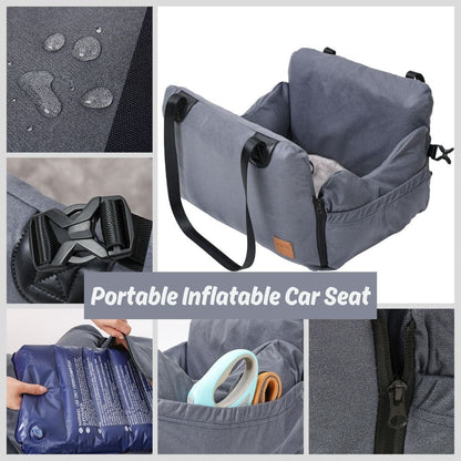 Portable Airbag Dog Car Seat Bed