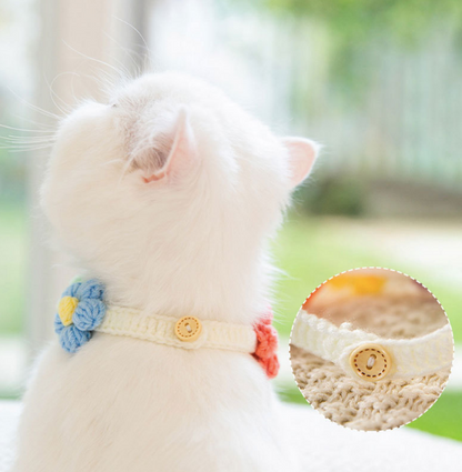 Cat Knitted Collar