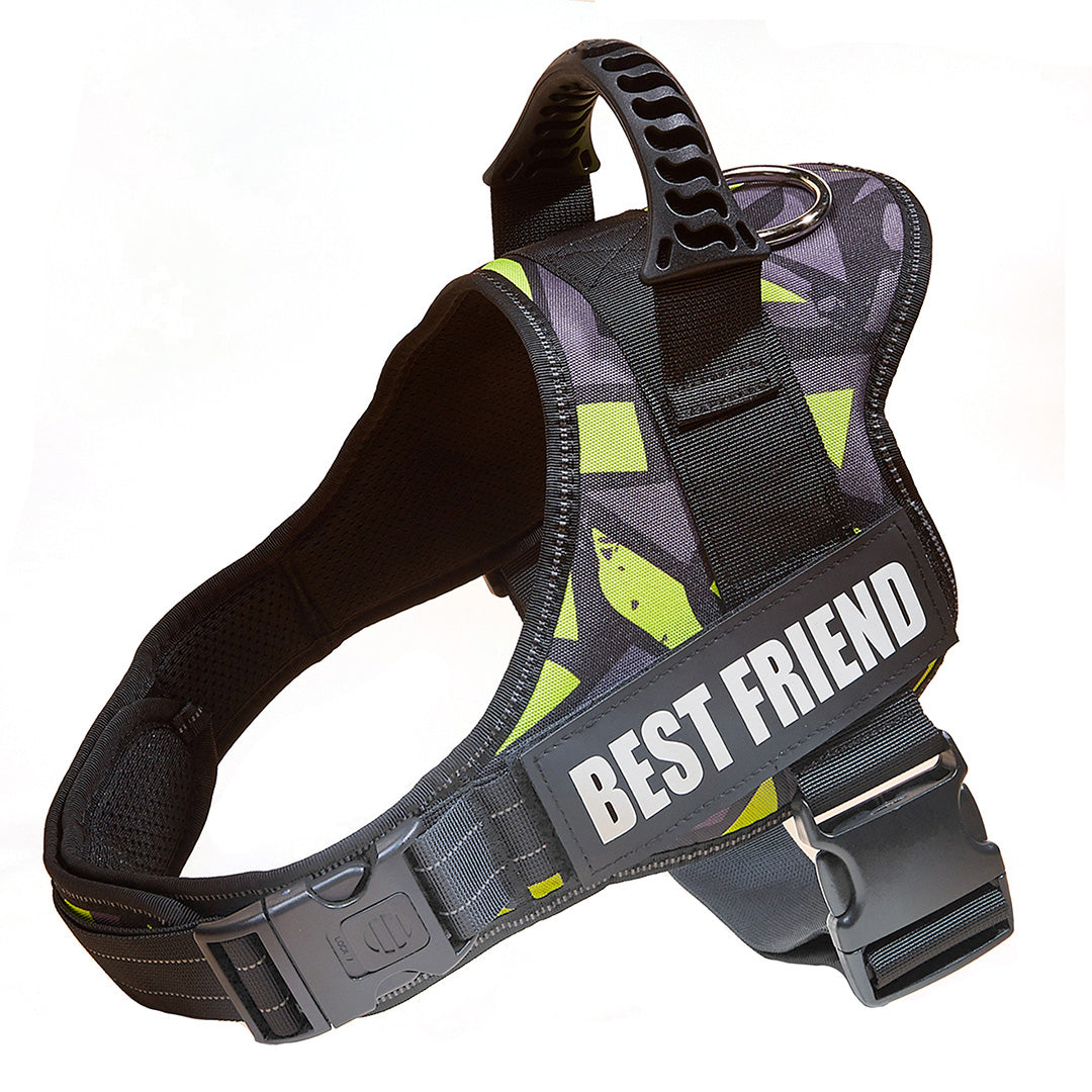Adjustable Grip Harness with Velcro