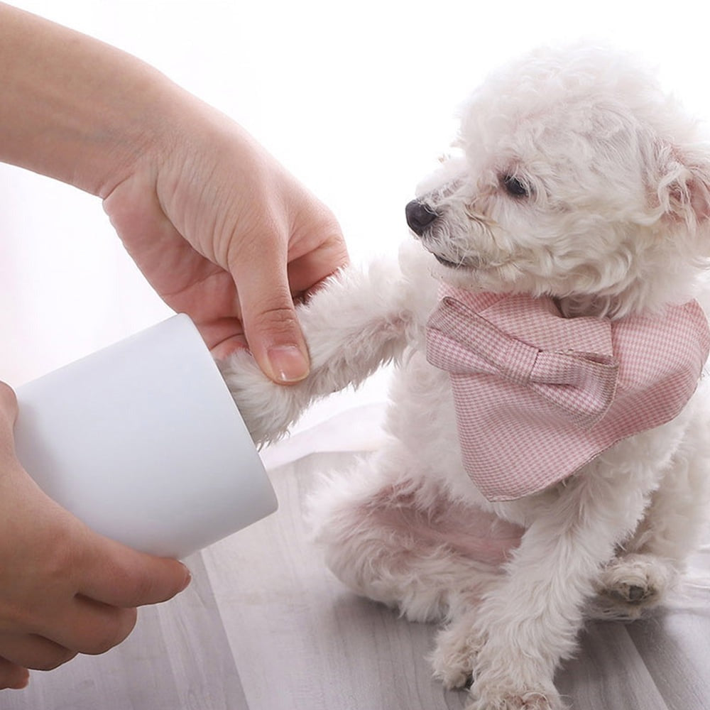 Portable Silicone Pet Foot Cup