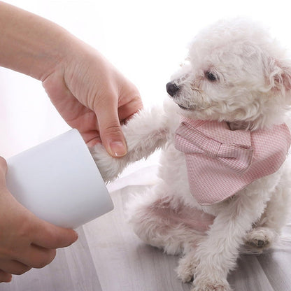 Portable Silicone Pet Foot Cup