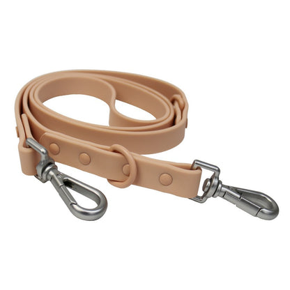 Adjustable PVC Macaron-Colored Leash