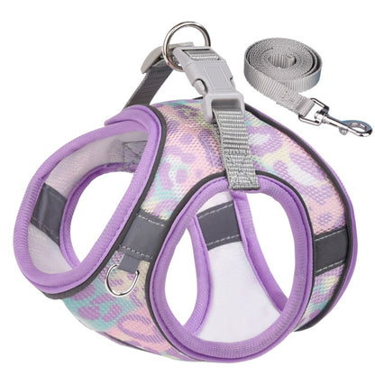 Summer Breathable Harness Set