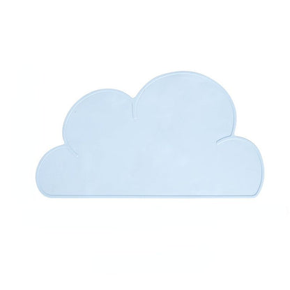 Cloud-shaped Pet Feeding Mat