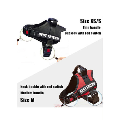 Adjustable Grip Harness with Velcro