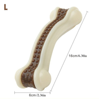 Beef Flavor Dog Teething Chew Toy