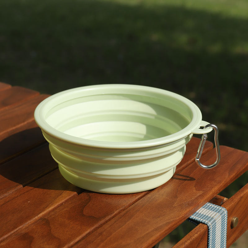 Collapsible Dog Travel Bowl