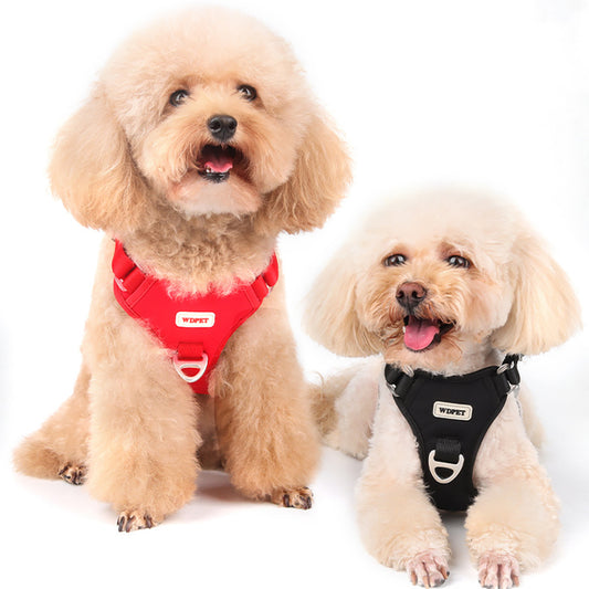Waterproof Vest Style Harness for Small Dog