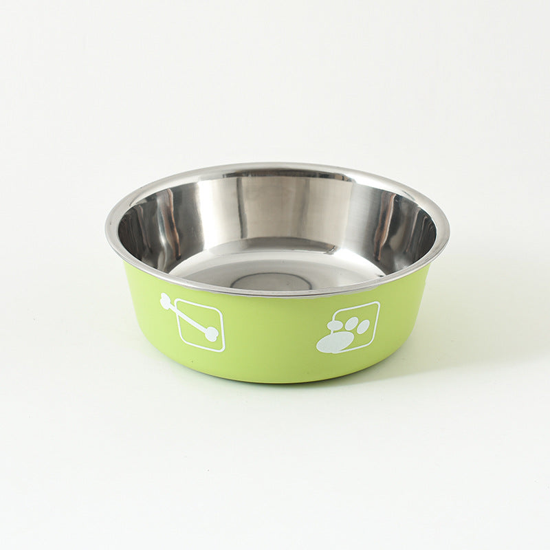 Non-slip Stainless Steel Pet Bowl