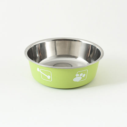 Non-slip Stainless Steel Pet Bowl