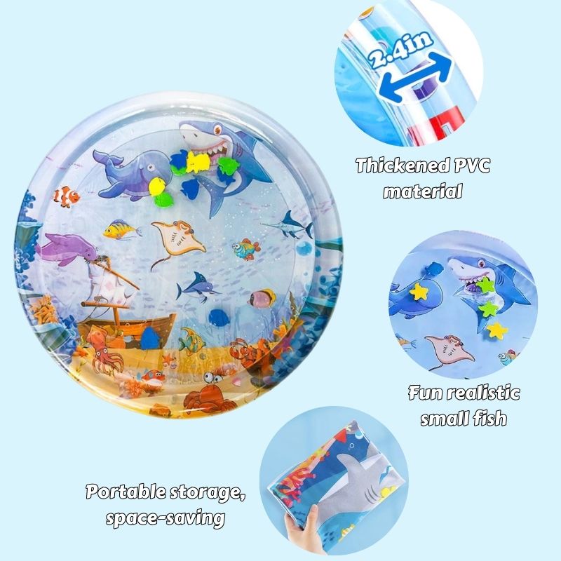 Pet Water Sensory Playmat