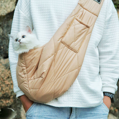 Thickened Warm Pet Sling Carrier