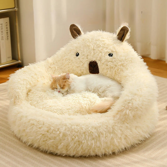 Alpaca Shape Pet Sleeping Bed