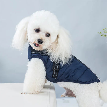 Winter Warm Waterproof Dog Costume