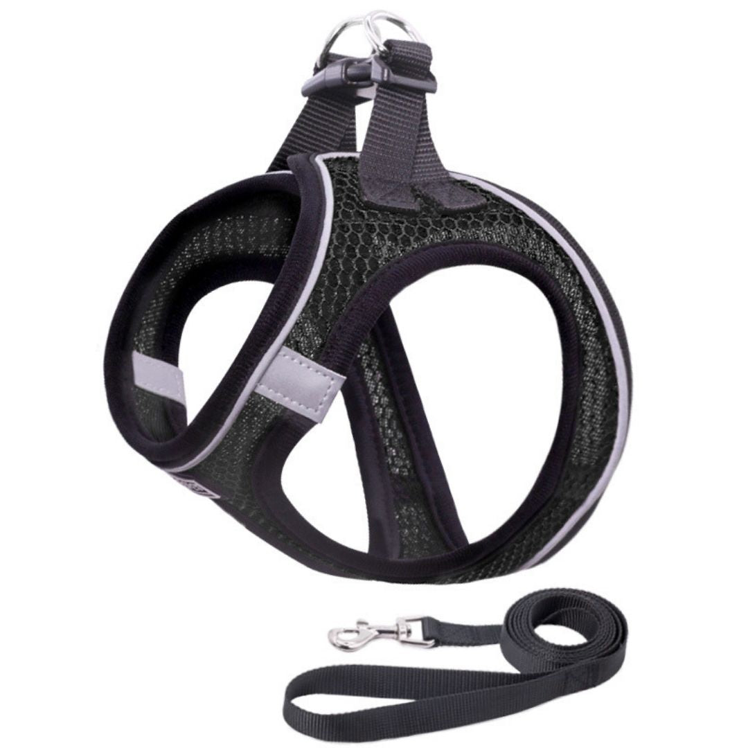 One-Piece Breathable Reflective Harness