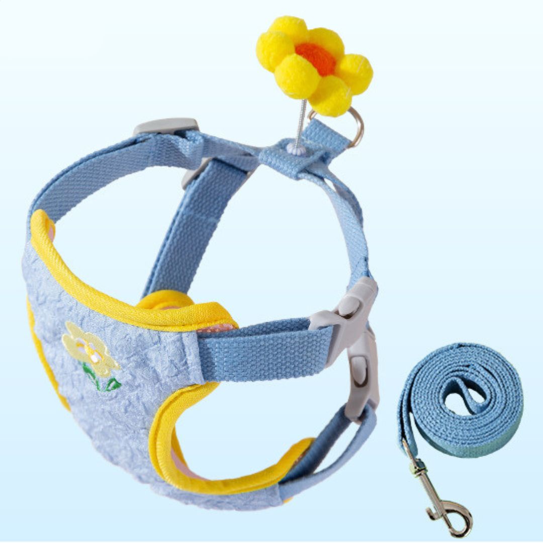 Funny Cute Flower Harness