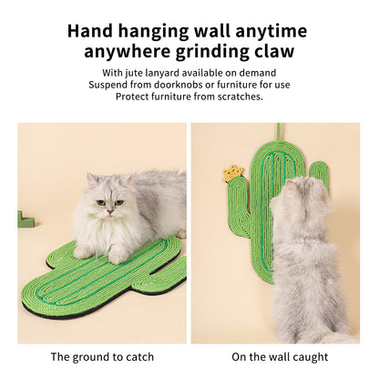 Cartoon Sisal Mat Cat Scratching Pad