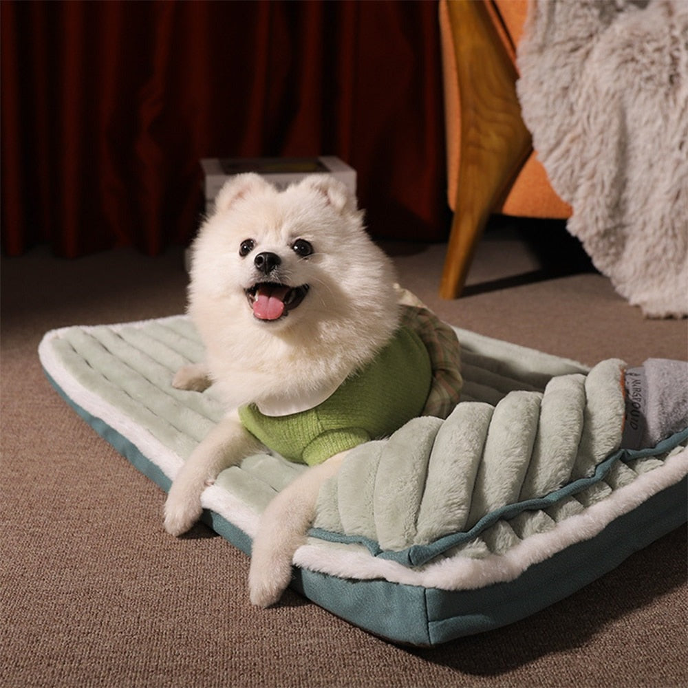 Super Soft Multi-layer Flannel Pet Mat