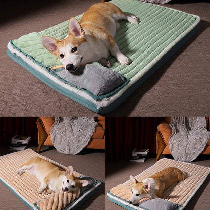 Super Soft Multi-layer Flannel Pet Mat