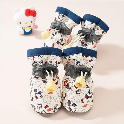 Hello Kitty Dog Shoes for Small Dog