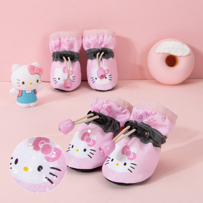 Hello Kitty Dog Shoes for Small Dog