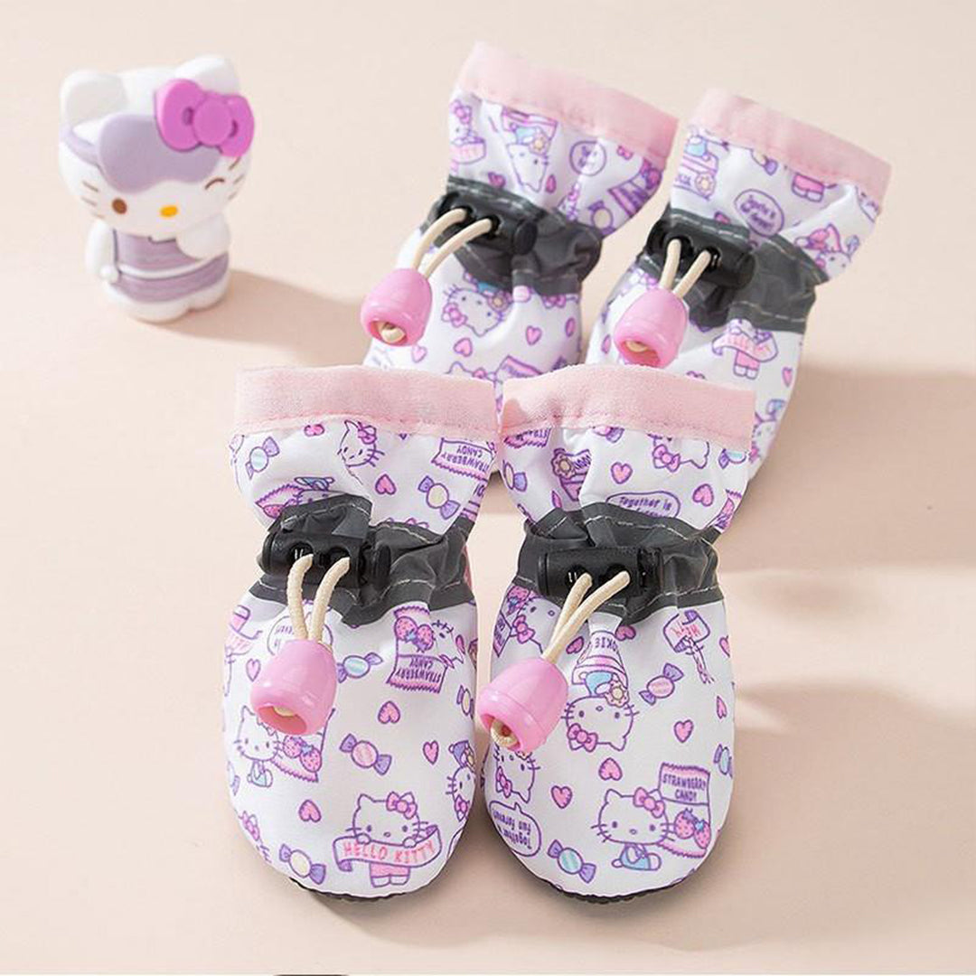 Hello Kitty Dog Shoes for Small Dog