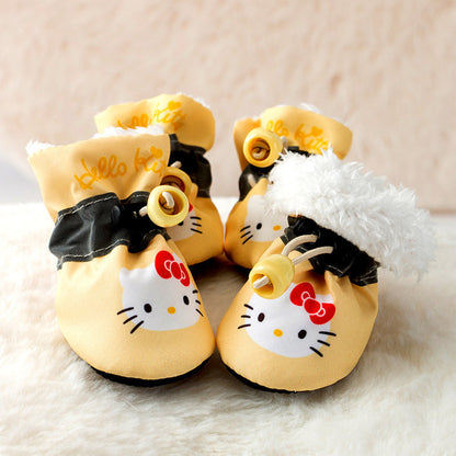 Hello Kitty Dog Shoes for Small Dog