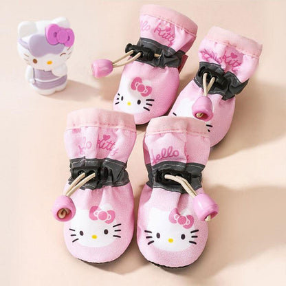 Hello Kitty Dog Shoes for Small Dog