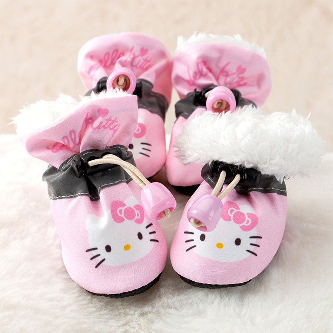 Hello Kitty Dog Shoes for Small Dog