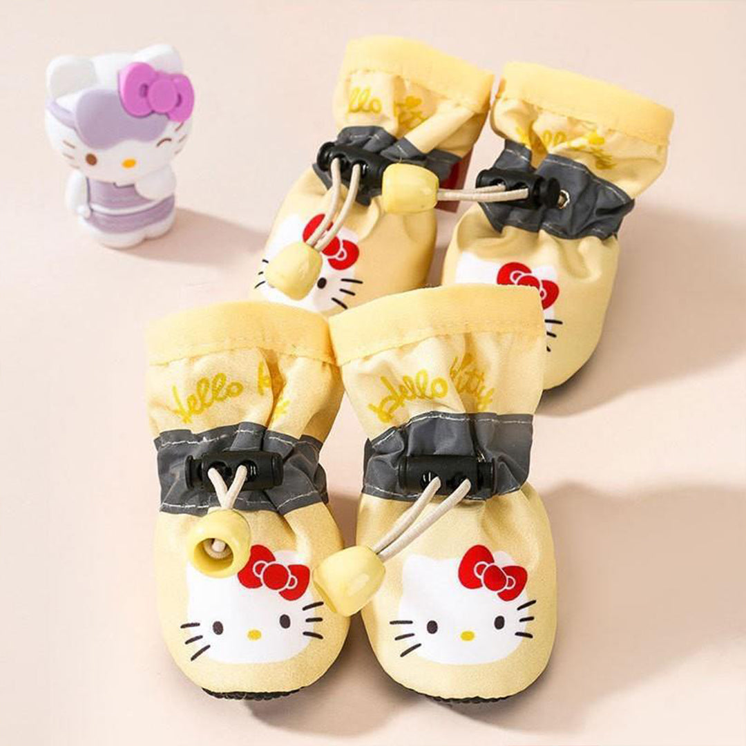 Hello Kitty Dog Shoes for Small Dog