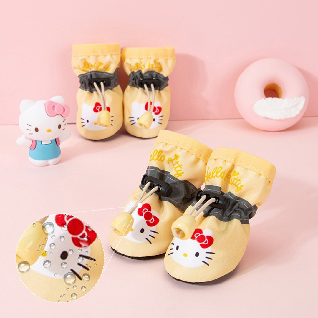 Hello Kitty Dog Shoes for Small Dog