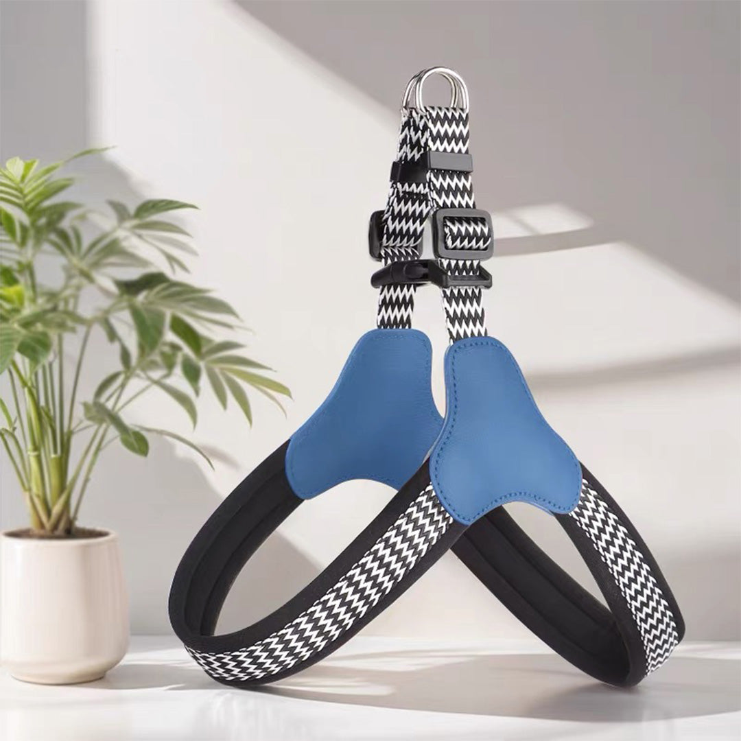 Y-Shaped Adjustable Harness for Dogs