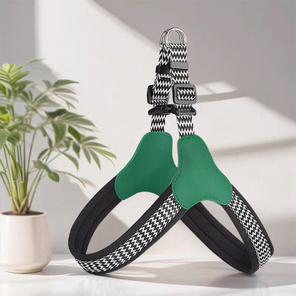 Y-Shaped Adjustable Harness for Dogs