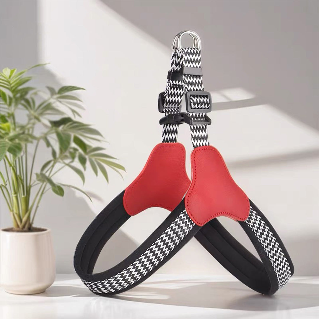 Y-Shaped Adjustable Harness for Dogs