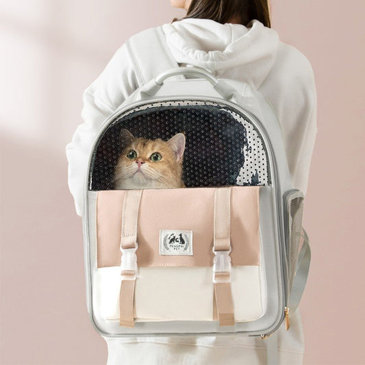 casual backpack for pet