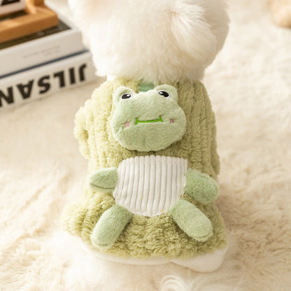 Cute Three-dimensional Animal Pet Clothes