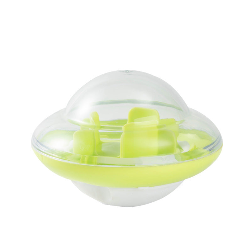 UFO Shape Pet Leaking Food Toy