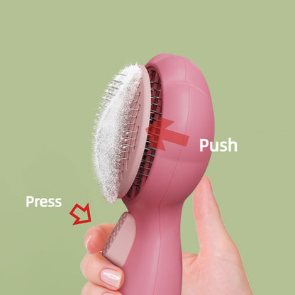 Easy To Clean Pet Comb & Brush